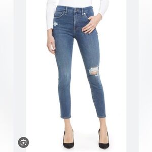 Good American Good Petite Fray‎ Skinny jeans